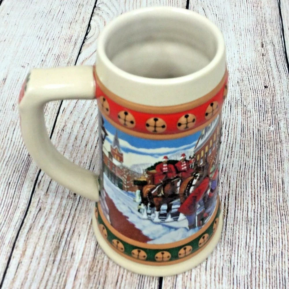 Budweiser vintage holiday